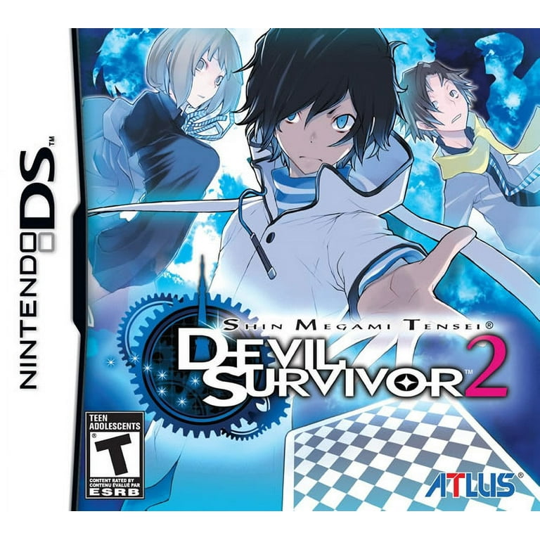 Shin Megami Tensei: Devil Survivor 2 NDS - Walmart.com