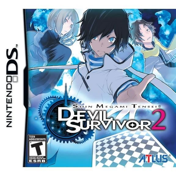 Shin Megami Tensei: Devil Survivor 2 NDS