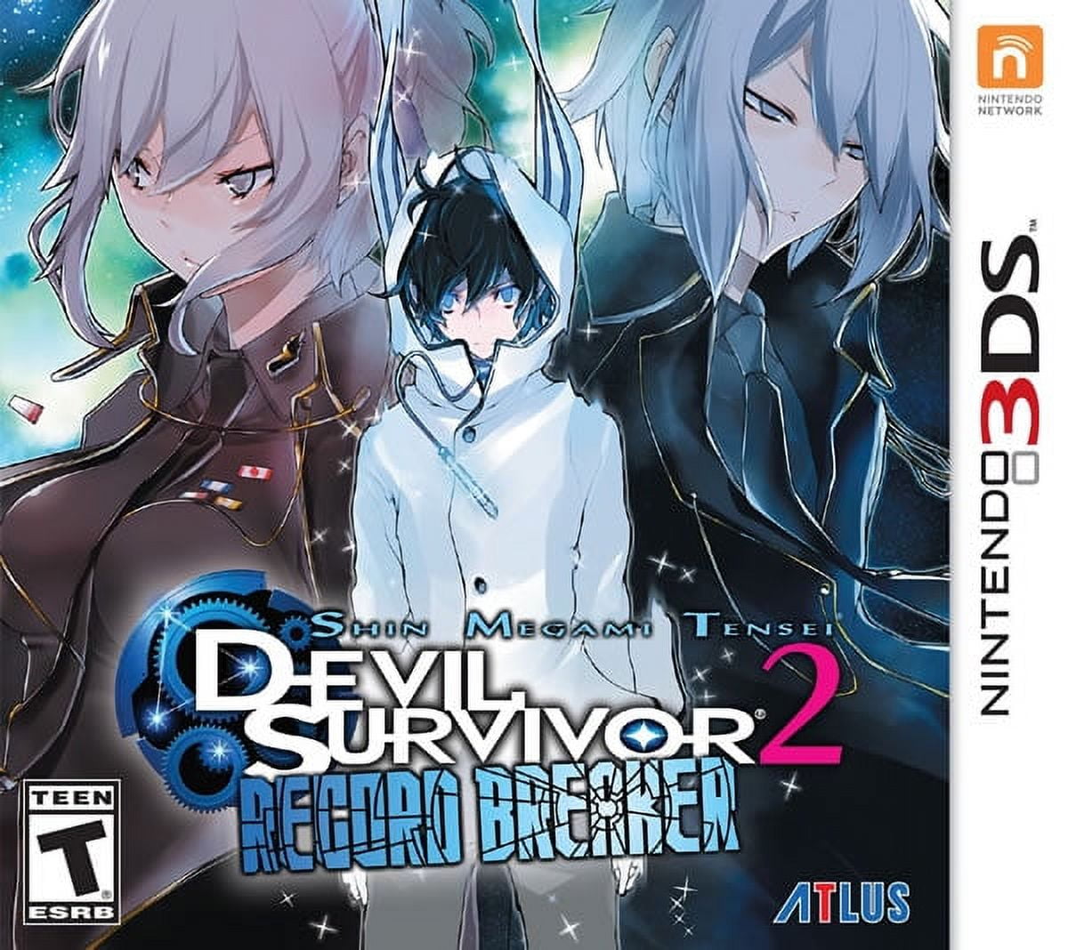 a81 Soul Hackers & Devil Survivor 2 セット Shin Megami Tensei Devil Summoner Soul Hackers