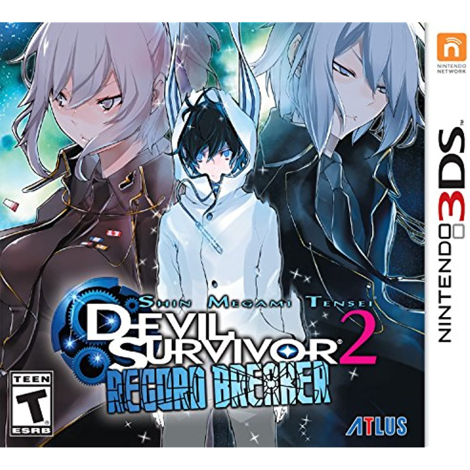 a81 Soul Hackers & Devil Survivor 2 セット Shin Megami Tensei Devil Survivor Overclocked & 2 Break