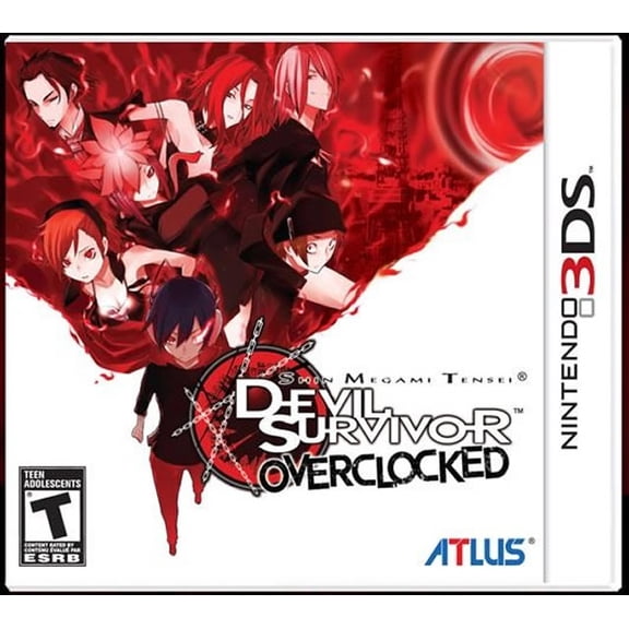 Shin Megami Tensei: Devil Survivor Overclocked - Nintendo 3DS