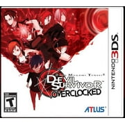 Shin Megami Tensei: Devil Survivor Overclocked - Nintendo 3DS