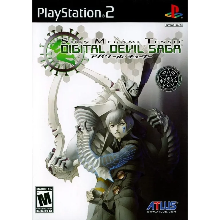 Shin Megami Tensei: Digital Devil Saga - PlayStation 2 PS2 [Atlus