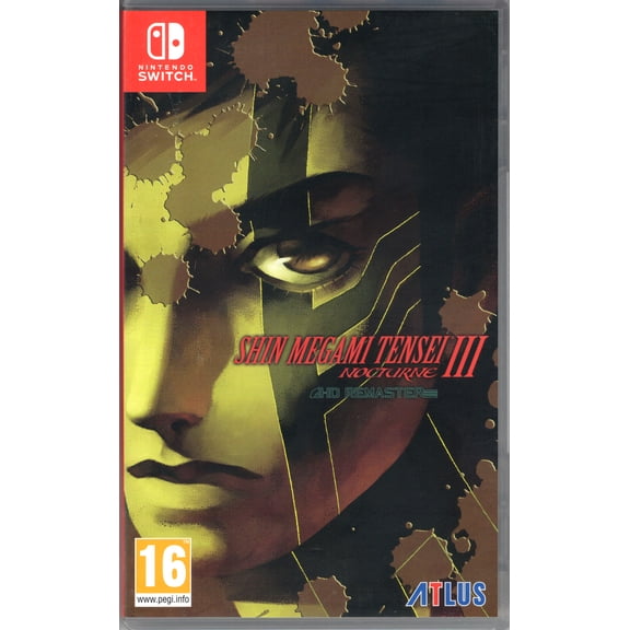 Shin Megami Tensei III: Nocturne HD Remaster for Nintendo Switch