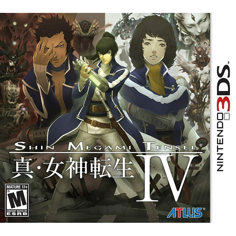 Shin Megami Tensei IV 4 -Nintendo 3DS [2DS N3DS Atlus