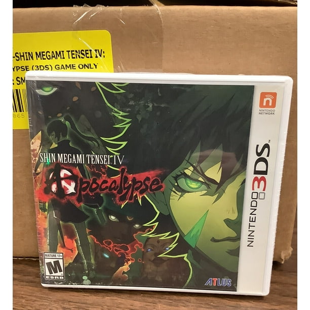 Shin Megami Tensei IV Apocalypse for Nintendo shops 3DS