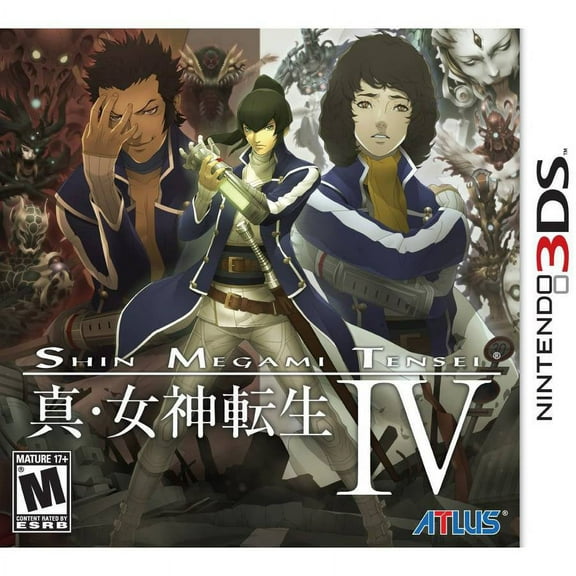 Shin Megami Tensei IV - Nintendo 3DS