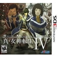 Shin Megami Tensei Iv Nintendo 3Ds