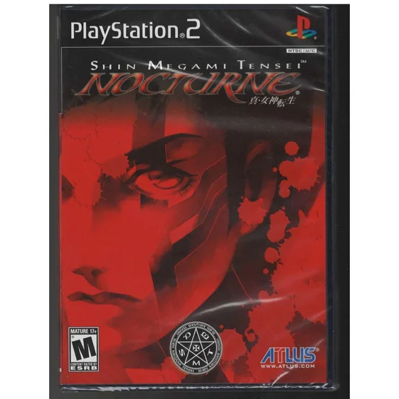Shin Megami Tensei: Nocturne PS2 (Brand New Factory Sealed) Playstati