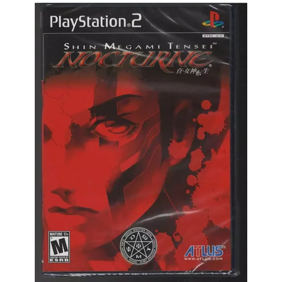 Shin Megami Tensei: Nocturne PS2 - Video Game