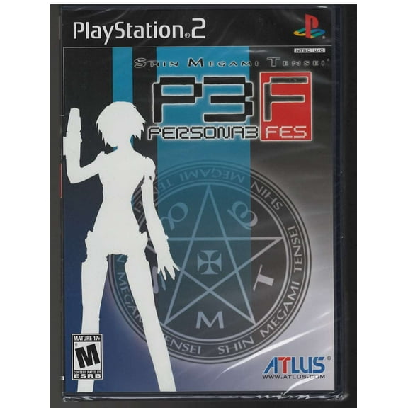 Shin Megami Tensei: Persona 3 FES PS2 (Brand New Factory Sealed US Version)