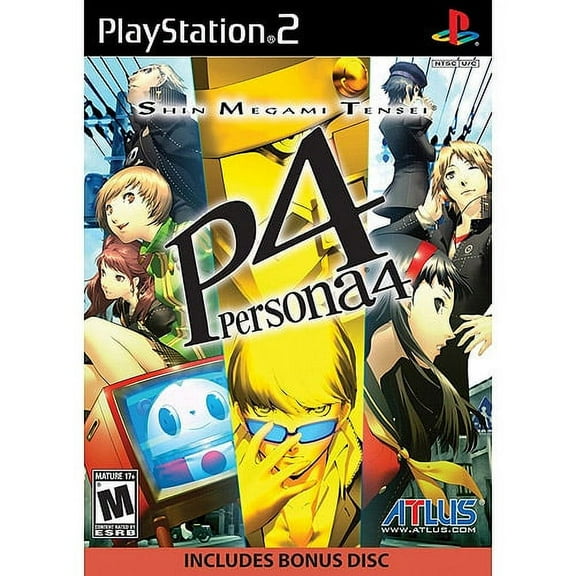 Shin Megami Tensei Persona 4 - PlayStation 2