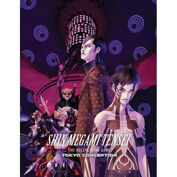 Shin Megami Tensei - The Roleplaying Game: Tokyo Conception (Hardcover)