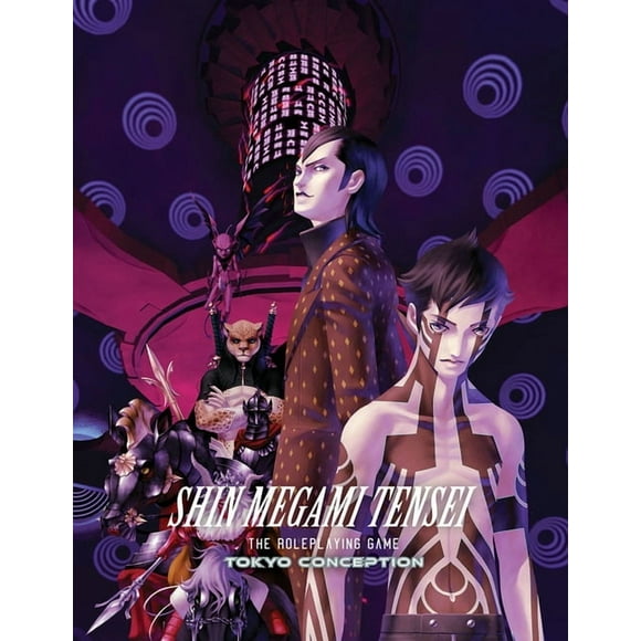 Shin Megami Tensei - The Roleplaying Game: Tokyo Conception (Hardcover)