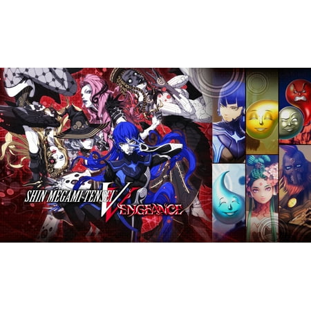 Shin Megami Tensei V: Vengeance Digital Deluxe Edition - Nintendo Switch [Digital]