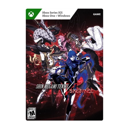 Shin Megami Tensei V: Vengeance - PRE-PURCHASE - Xbox One, Xbox Series X|S, Windows 10 [Digital]