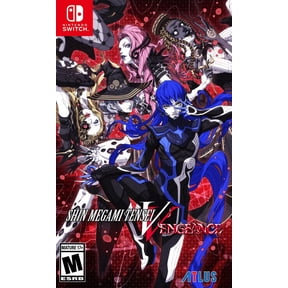 Shin Megami Tensei V Vengeance (Standard Edition) (Nintendo Switch)