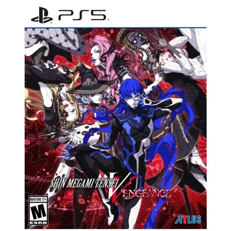 Shin Megami Tensei V Vengeance (Standard Edition) (PS5 Playstation 5) Brand New