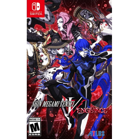 Shin Megami Tensei V: Vengeance Steelbook Launch Edition, Nintendo Switch