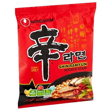 Shin Ramyun Noodle Soup, Gourmet Spicy, 4.2 Ounce (10 Pack)