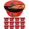 thumbnail image 1 of Shin Ramyun Spicy Beef Ramen Noodle Soup Bowls Bundle. Includes 12 Bowls 3.03 Oz Shin Flavor, 1 of 1