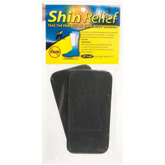 Shin Relief Boot Pads