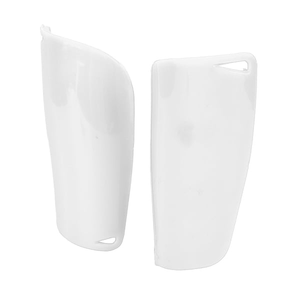 Shin , Soccer Leg Pads Shin Guards Flexible To Use Breathable For Calf To Prevent Loosening And Causing Injury During Exercise For Soccer Sport White