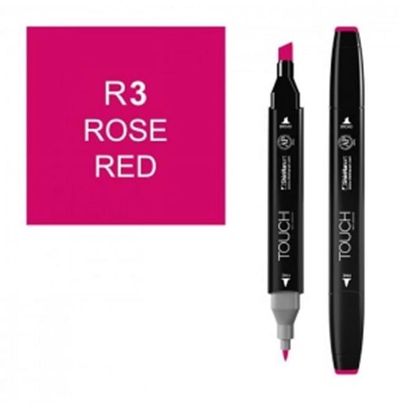 ShinHan Art 1110003-R3 Twin Rose Red Marker