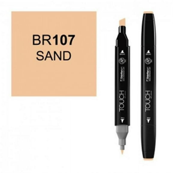 ShinHan Art 1110107-BR107 Twin Sand Marker,