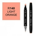 thumbnail image 1 of (Price/EA)ShinHan Art 1110140-R140 Light Orange Marker, 1 of 2