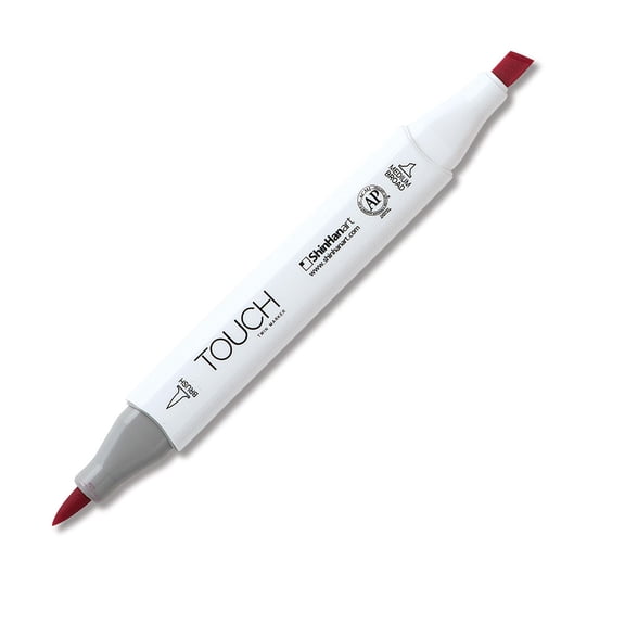 ShinHan Touch Twin Brush Marker - Cherry Pink R5