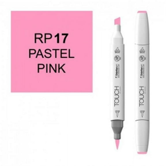 ShinHan Touch Twin Brush Marker - Pastel Pink RP17