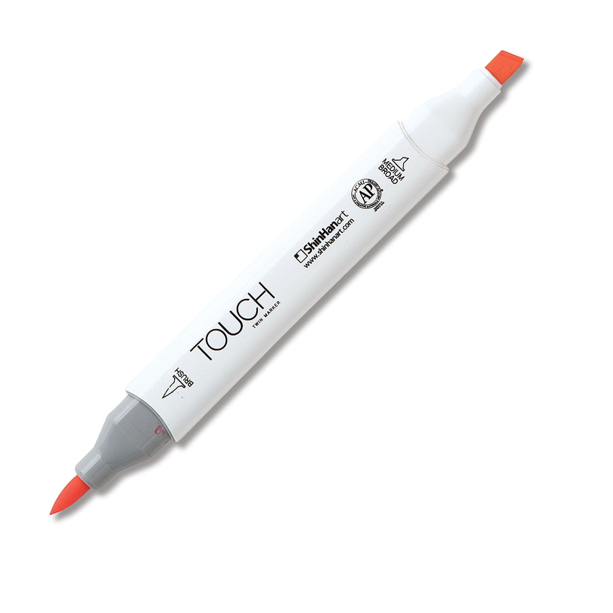 ShinHan Art 1210025-YR25 Twin Salmon Pink Marker, - Walmart.com