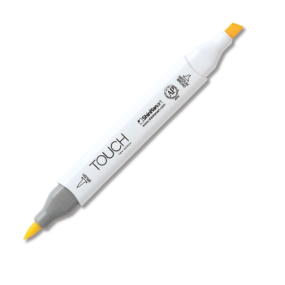 ShinHan Touch Twin Brush Marker - Pale Yellow Y38