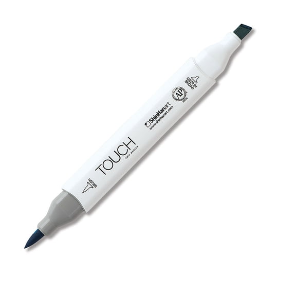 ShinHan Touch Twin Brush Marker - Light Blue PB271