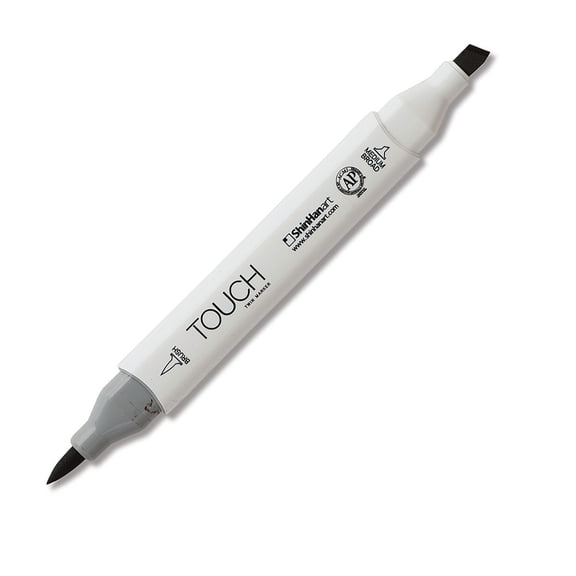 ShinHan Touch Twin Brush Marker - Burnt Sienna BR95