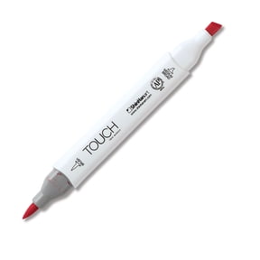 ShinHan Touch Twin Brush Marker - Carmine R11