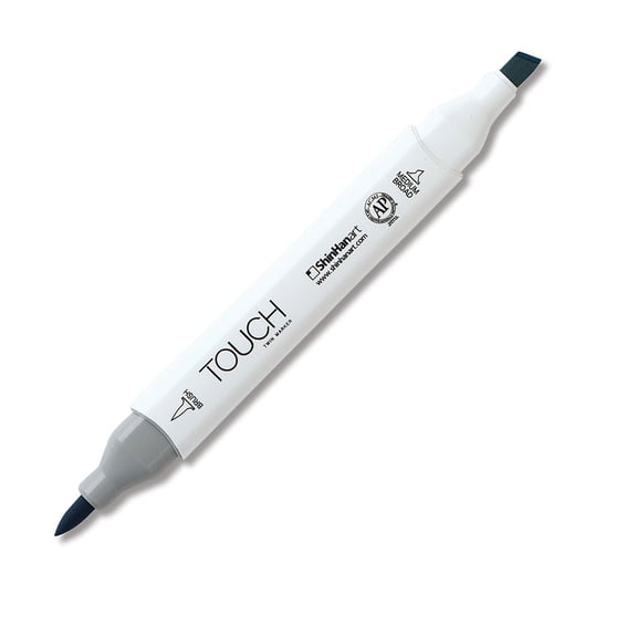 ShinHan Touch Twin Brush Marker - Cerulean Blue Light B262