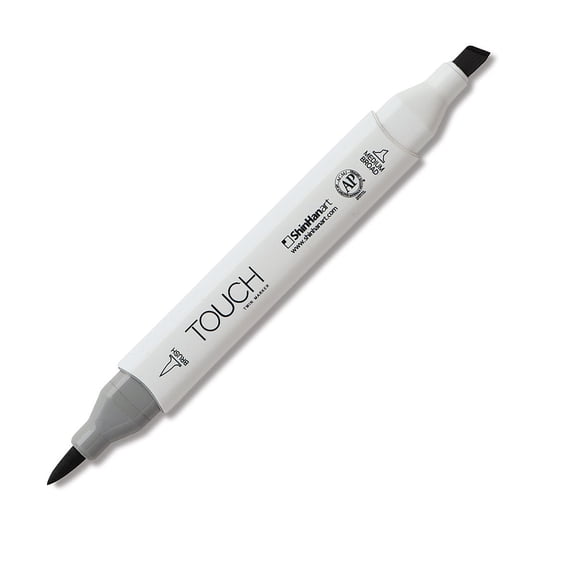 ShinHan Touch Twin Brush Marker - Greyish Green Deep G241
