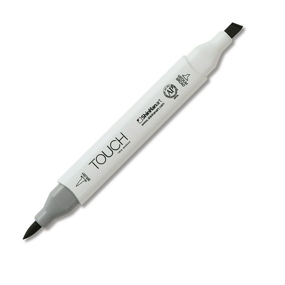 ShinHan Touch Twin Brush Marker - Greyish Olive Green GY233