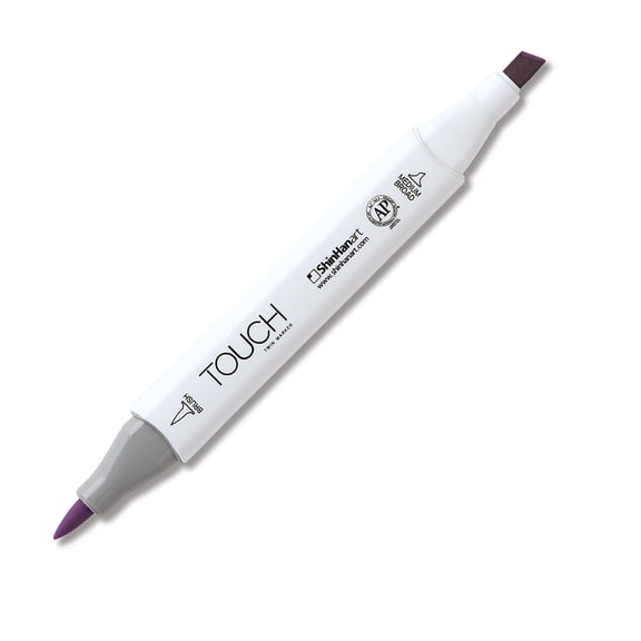 ShinHan Touch Twin Brush Marker - Mauve Shadow P146