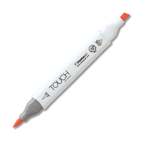 ShinHan Touch Twin Brush Marker - Tender Pink RP198