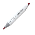 thumbnail image 1 of ShinHan Touch Twin Brush Marker - Vivid Red R4, 1 of 2
