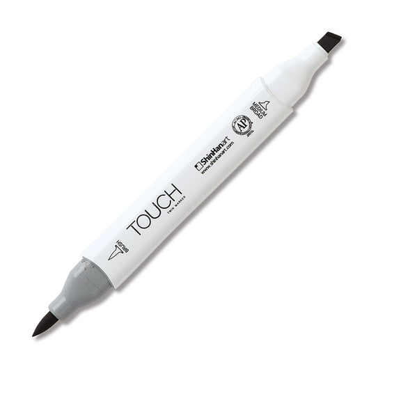 ShinHan Touch Twin Brush Marker - Warm Grey 5 WG5