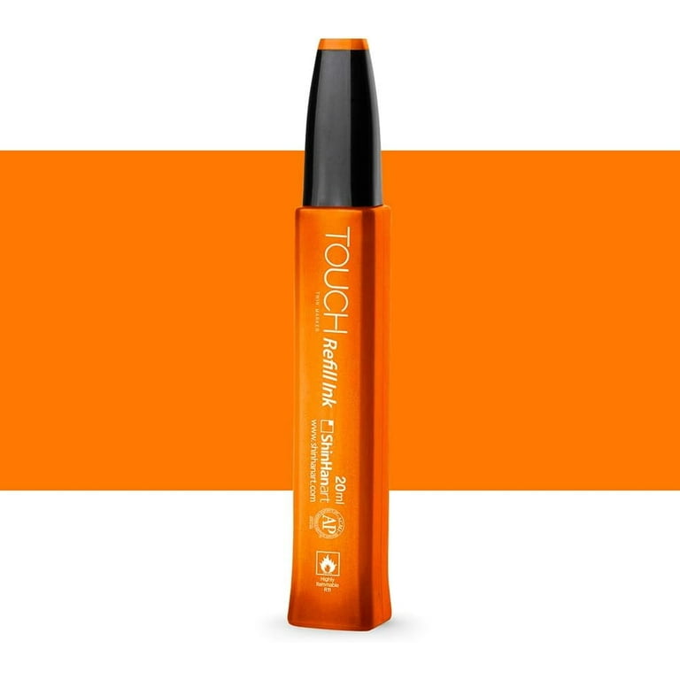 ShinHan Touch Twin Marker Refill Ink YR23 Orange