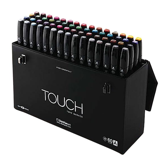 ShinHan Touch Twin Marker Set 60A