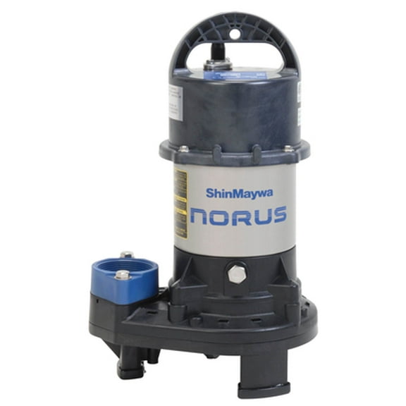 ShinMaywa Norus 4800 GPH 1/3HP Submersible Garden Pond Waterfall Pump |50CR2.25S