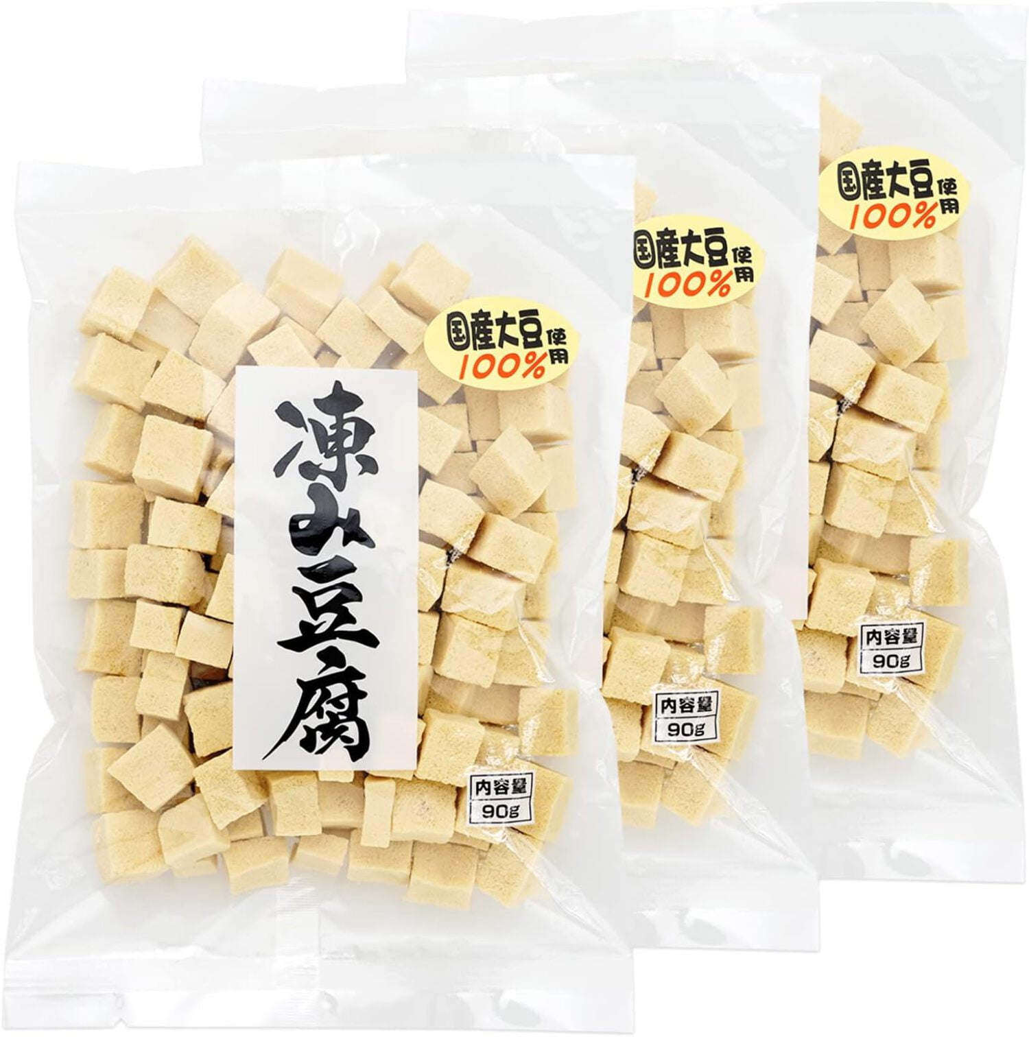 Shinano Yuki Freeze-Dried Koya Tofu Made in JAPAN Diced Cut