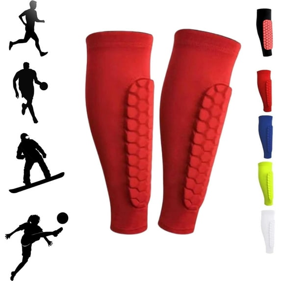 Shinbang Protector 2.0,Shin Defender Shin Guards Kids - Comfortable Fit Conforms to The Leg,2025 New Soccer Shin Guard Sleeves with Moisture Wicking Properties,an Ideal Choice for Sports