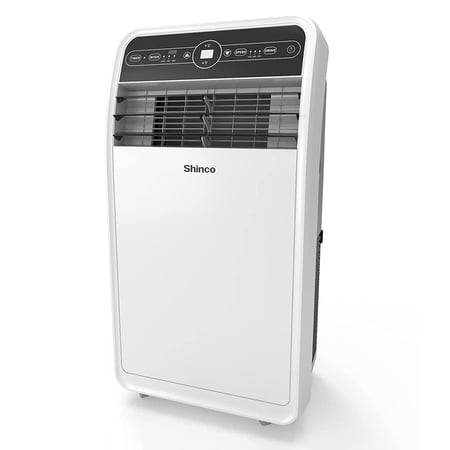 Shinco 10,000 BTU Portable AC Unit, Dehumidifier, & Fan for 300 SqFt Rooms